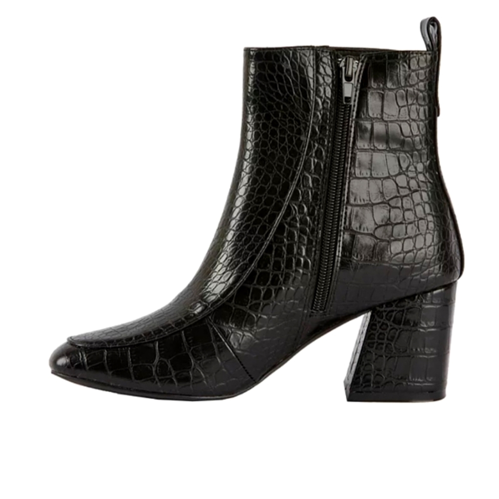 Black Ankle Bootie- Jane and the Shoe "Zenobia" NWT